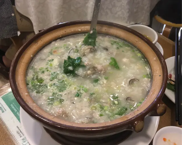 潮州蠔仔泡粥