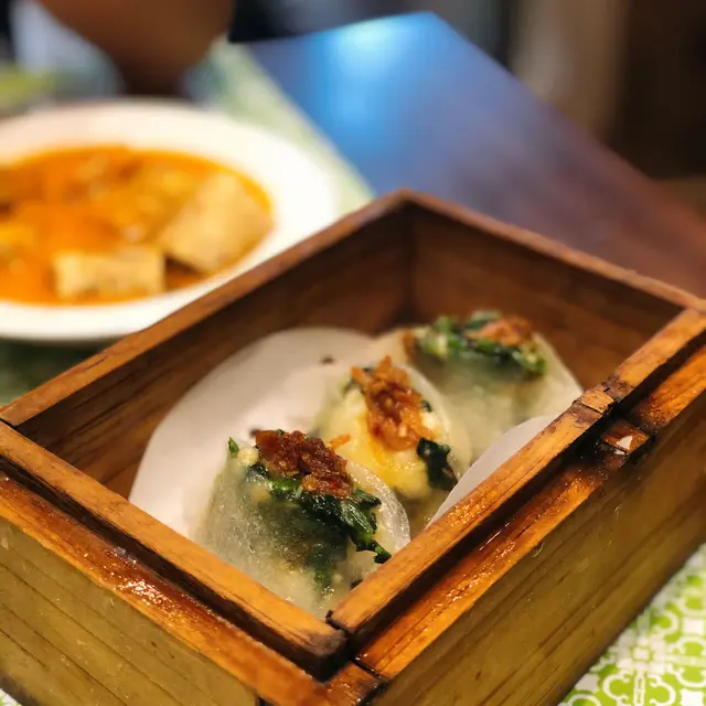 XO醬菜苗餃