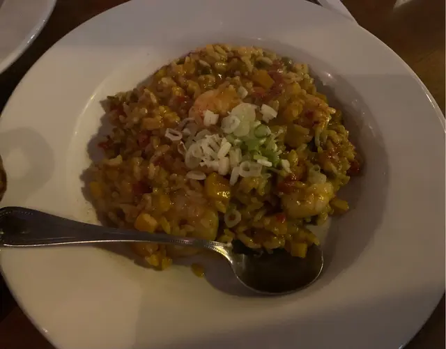 南瓜大蝦意大利飯
