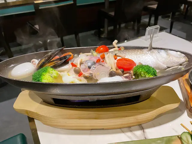 青檸明爐魚烏頭