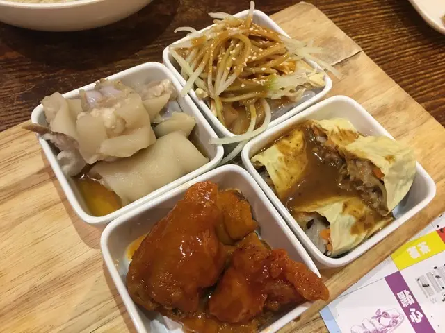 自選涼菜組合(4 款)