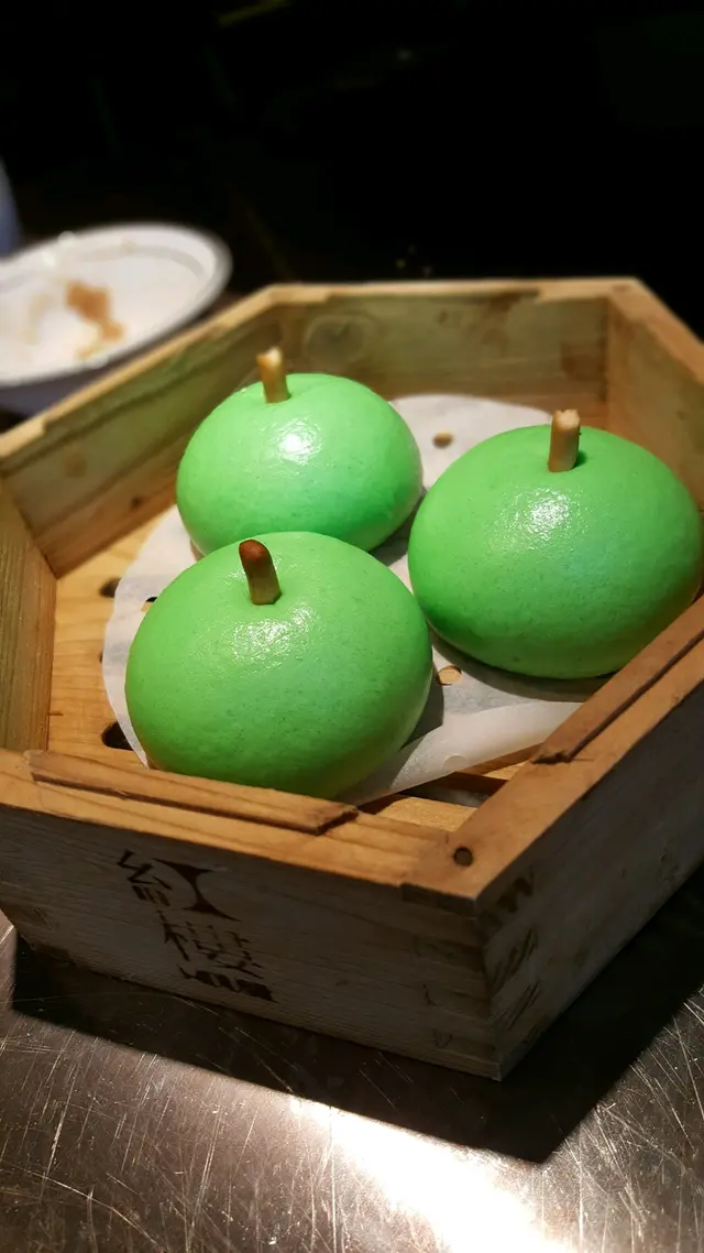 蘋果流沙包