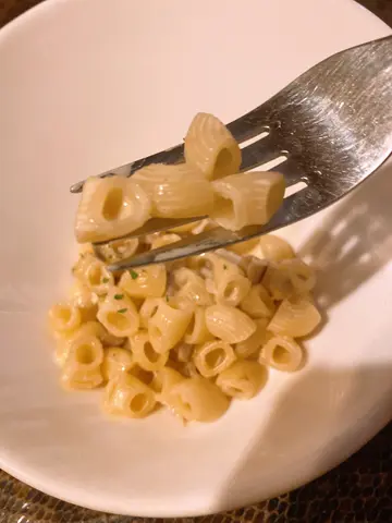 鮮菇通心意粉