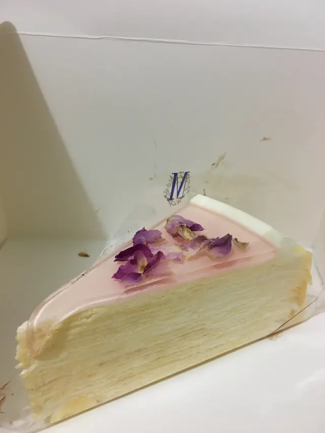 玫瑰千層蛋糕
