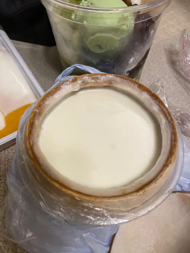 推薦!椰汁味濃,似飲椰汁咁,夠滑,食極都唔夠