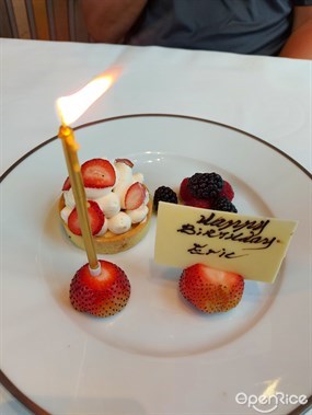 生日蛋糕 - 尖沙咀的希戈餐廳