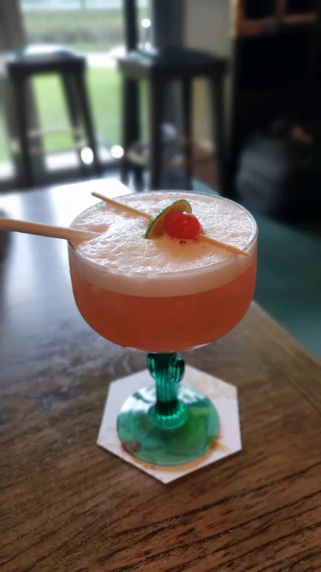 mix with peach, passion fruit, pineapple,  not too sweet, that's what I like.