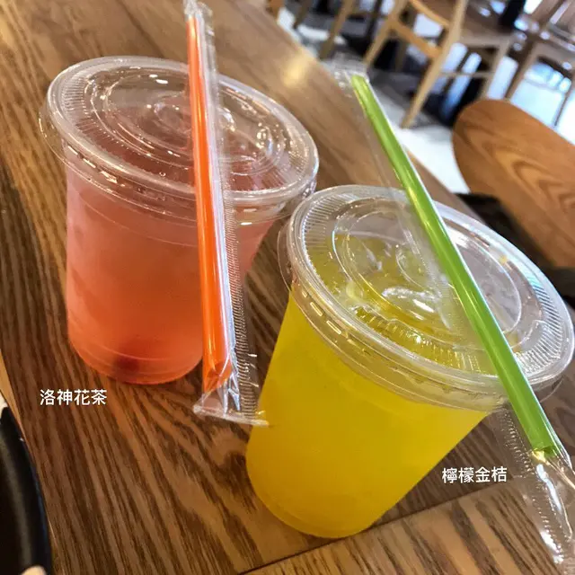 洛神花茶、檸檬金桔