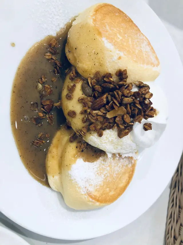 奶茶班㦸配自家穀麥