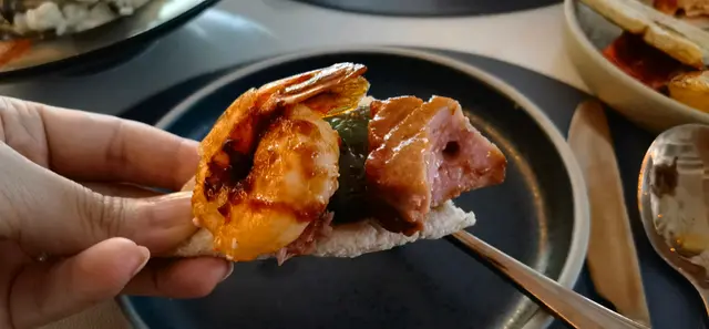 海鮮拼盤串燒