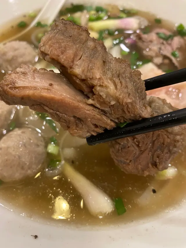 火五火車頭牛肉粉