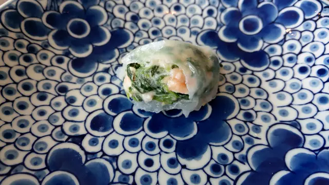 餡料飽滿,鮮美多汁