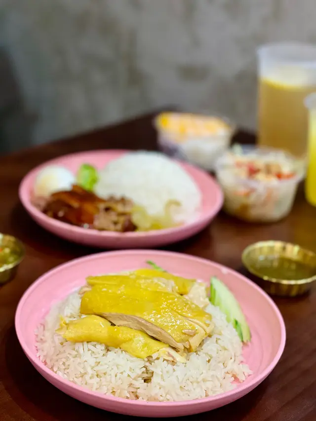 雞肉非常嫩滑無骨