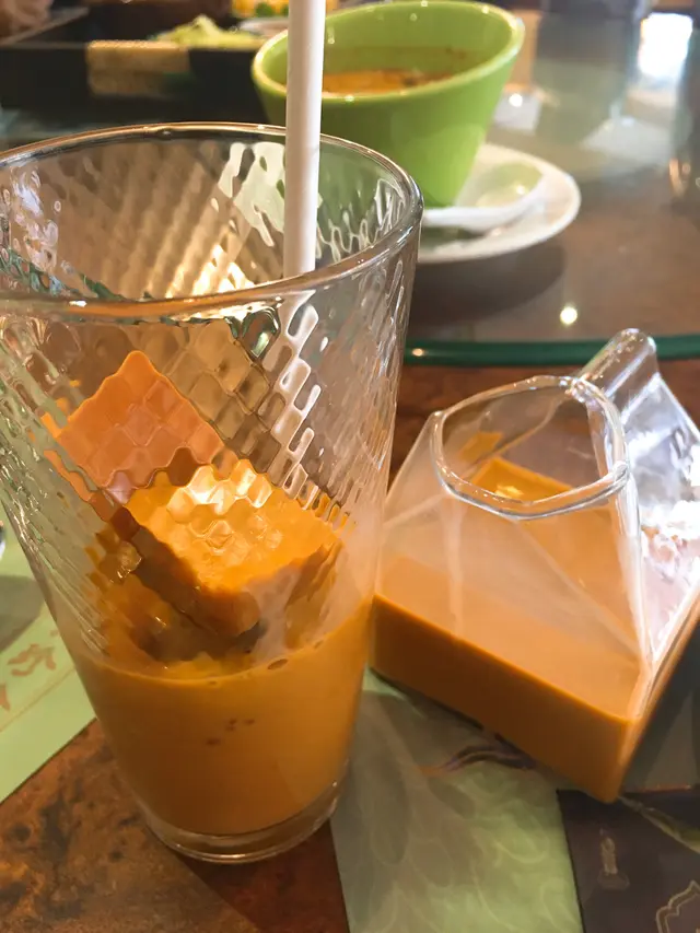 泰式冰磚奶茶