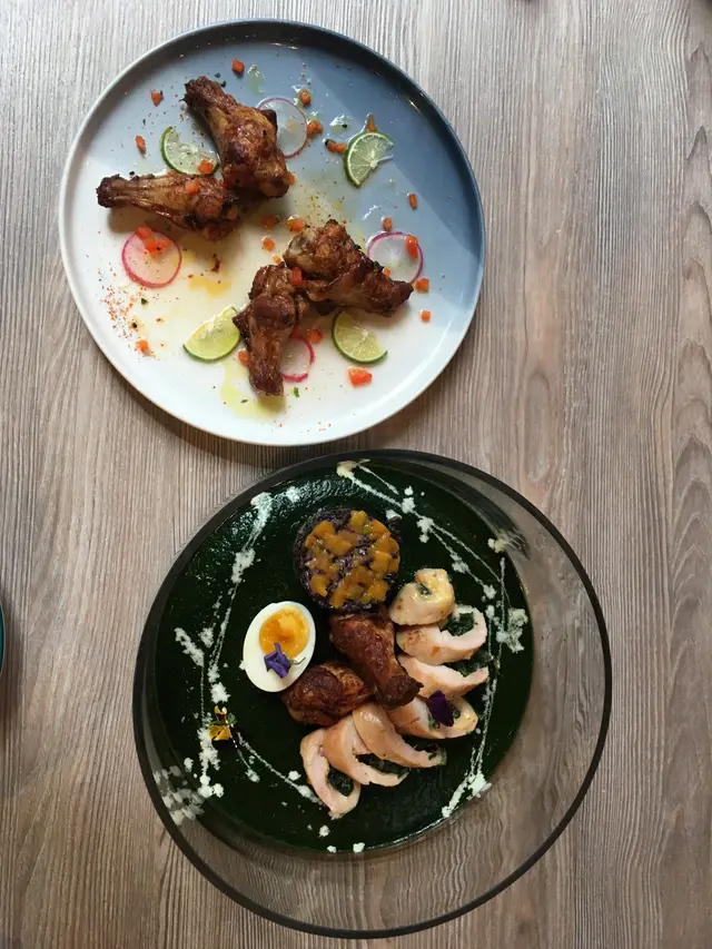 山水畫 /  舌蘭青檸野雞搥