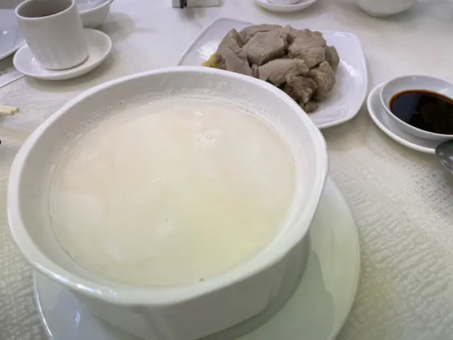 招牌杏汁燉白肺湯(例)