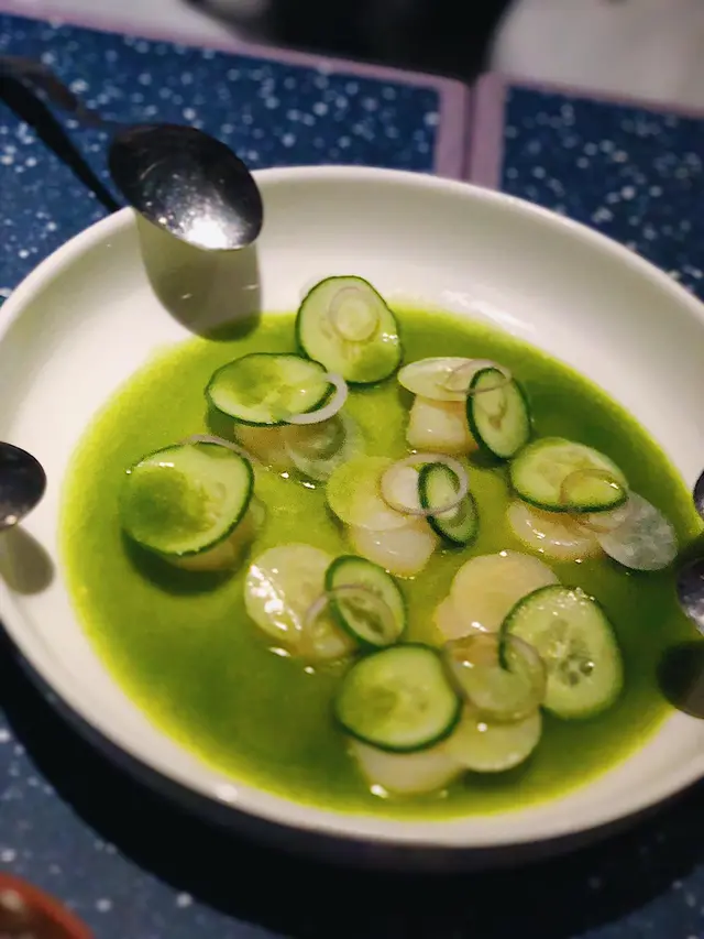 Raw Scallop "Aguchile"