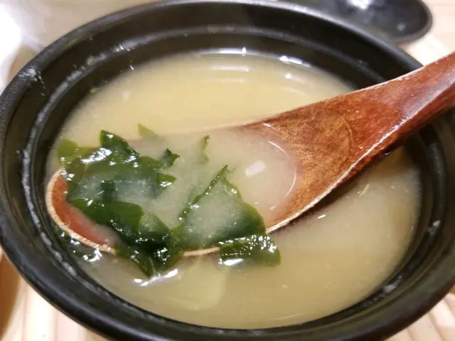 麵豉湯