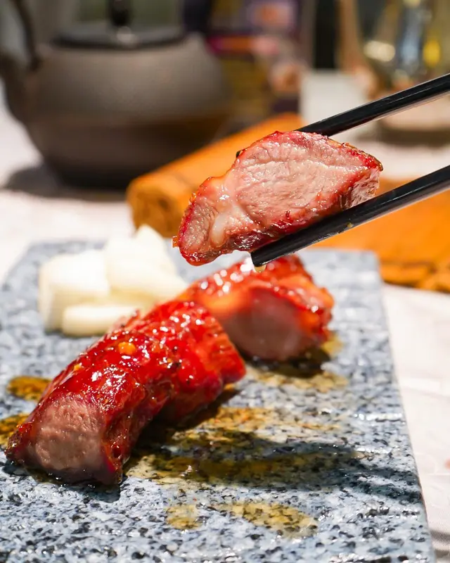 農家煙燻黑豚叉燒