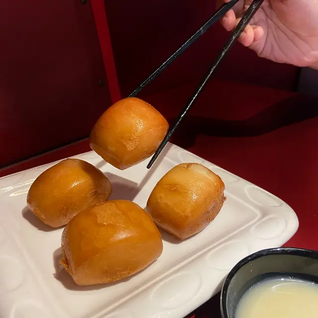 炸饅頭