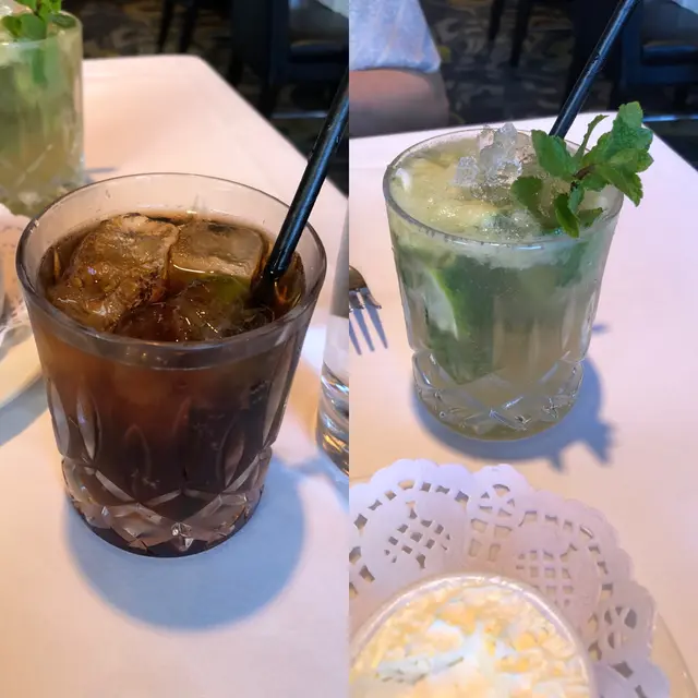 飲品 - RUM & COKE / MOJITO
