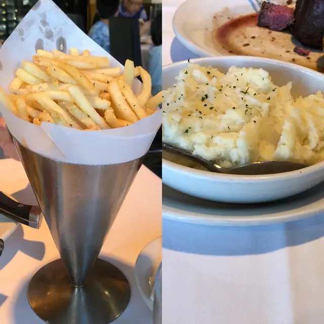 配菜 - 黑松露薯條 / 薯蓉