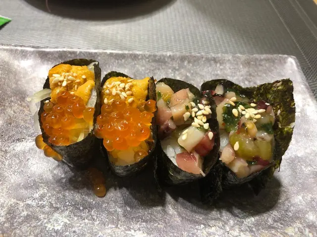 紫菜較潮 海膽好新鮮