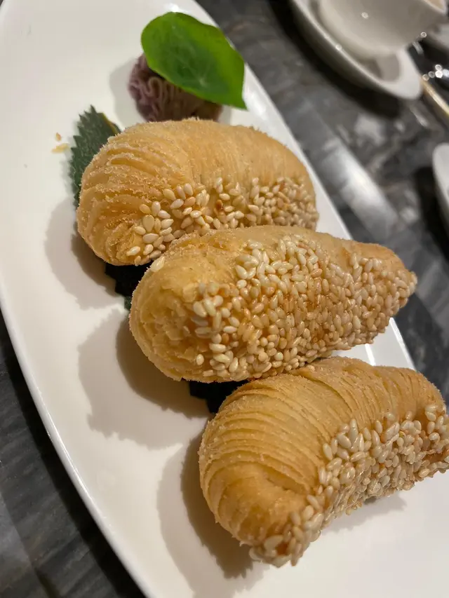 巴馬火腿蘿蔔千絲酥