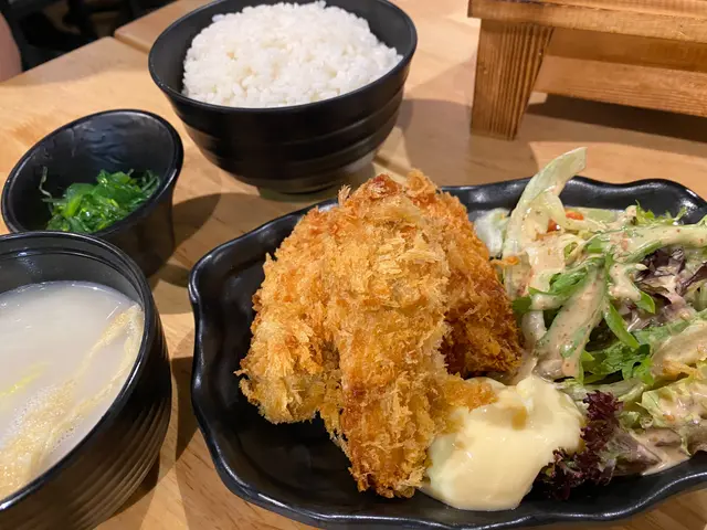 吉列廣島蠔定食