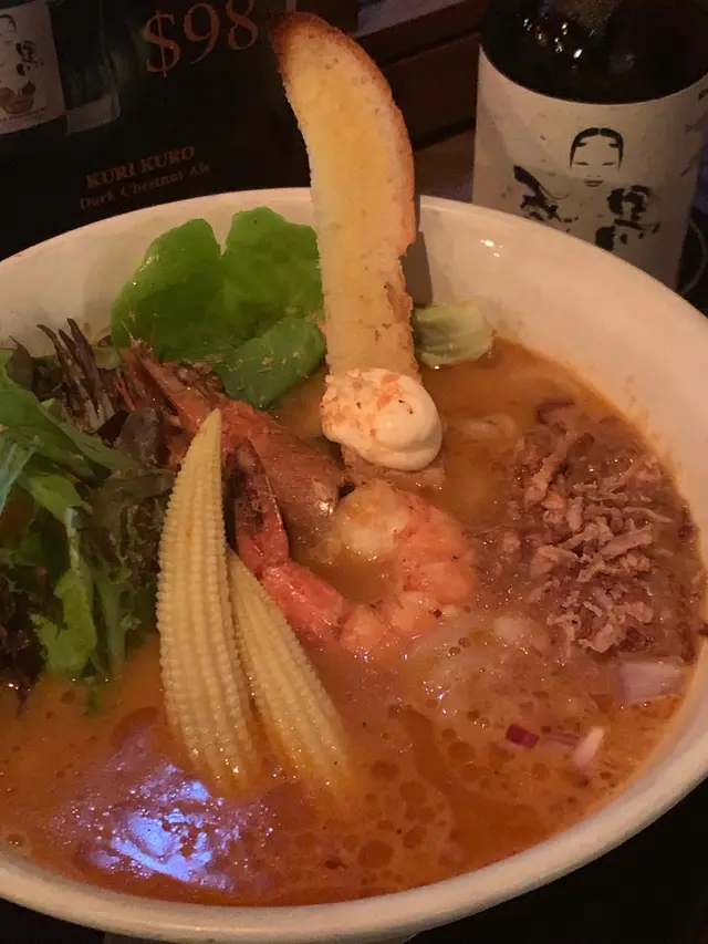 Shrimp  Ramen
