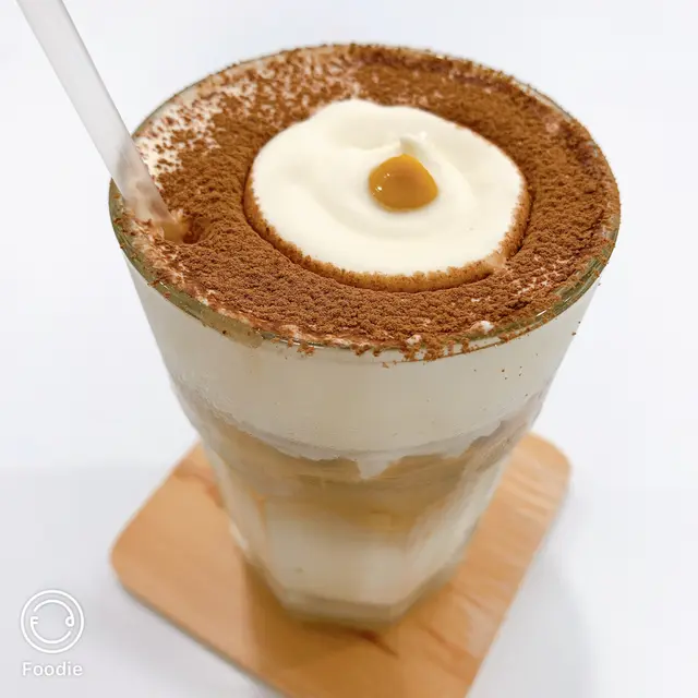 凍招牌奶蓋咖啡
