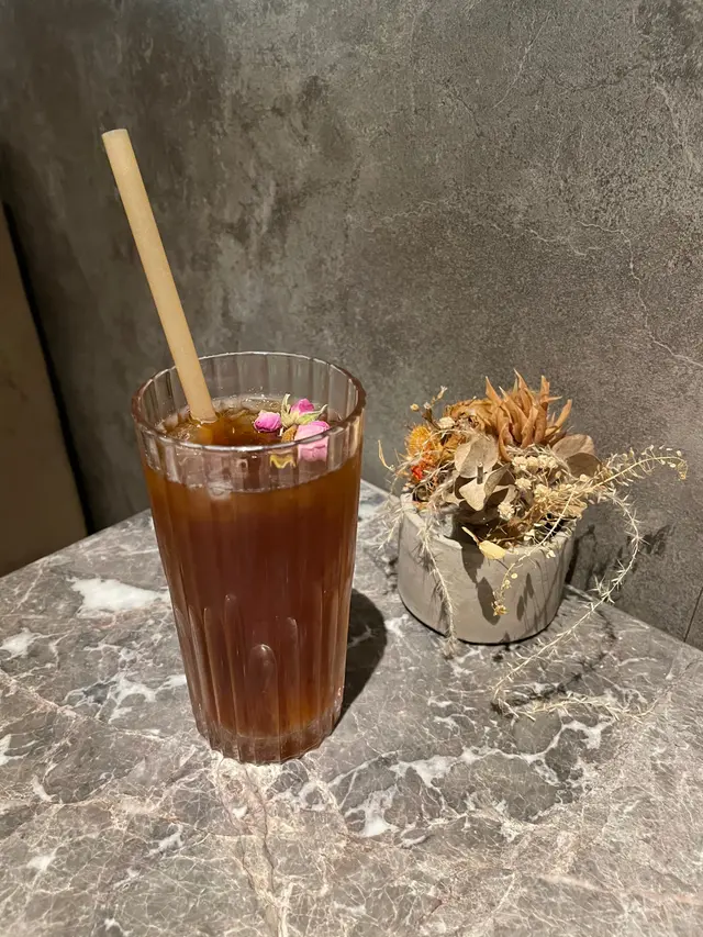 玫瑰普洱冷泡茶