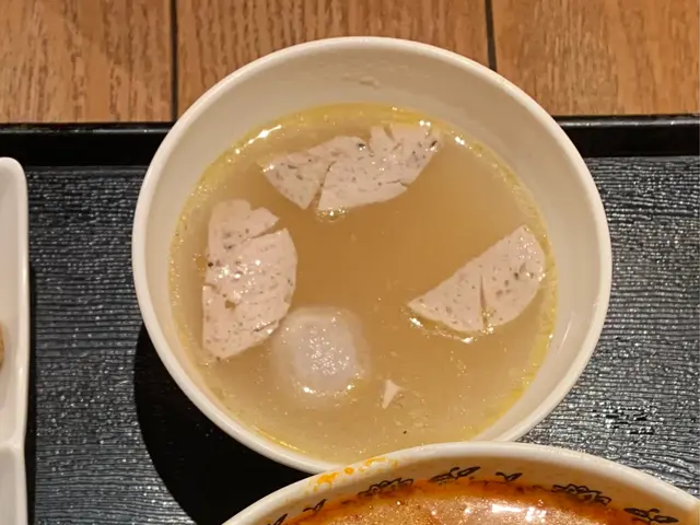 肉丸扎肉鮮雞湯