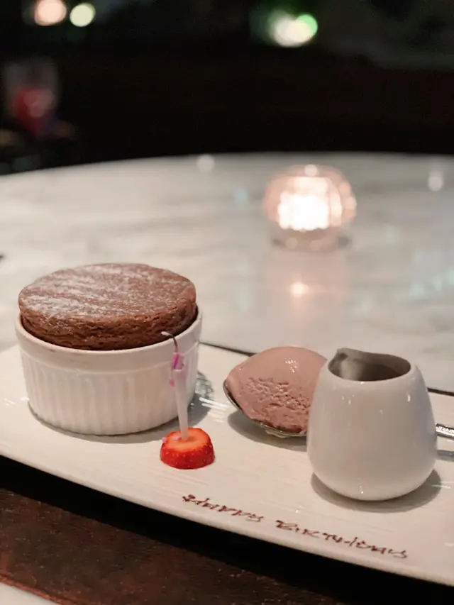 Chocolate Souffle