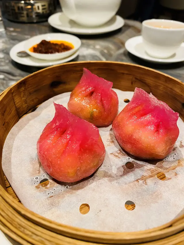 香辣豆腐海鮮餃