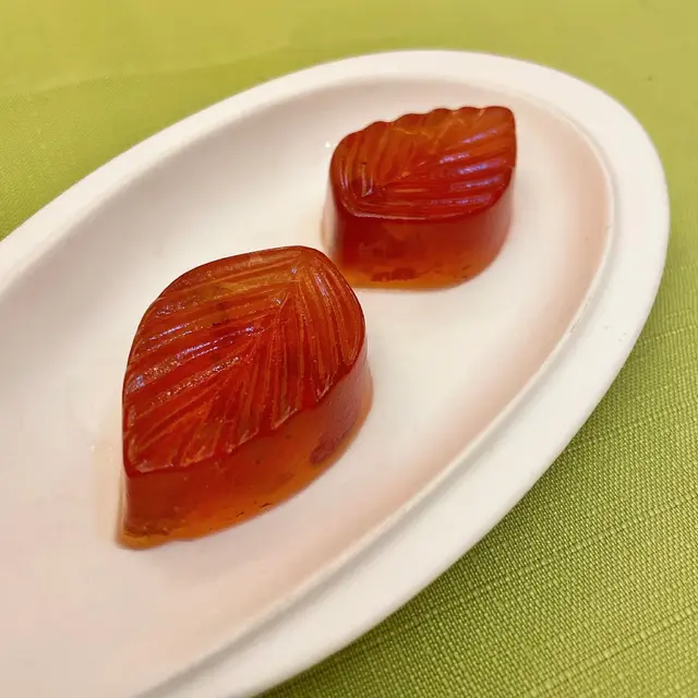 圓玉杞子桂花糕