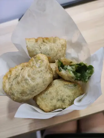 韮菜煎餃