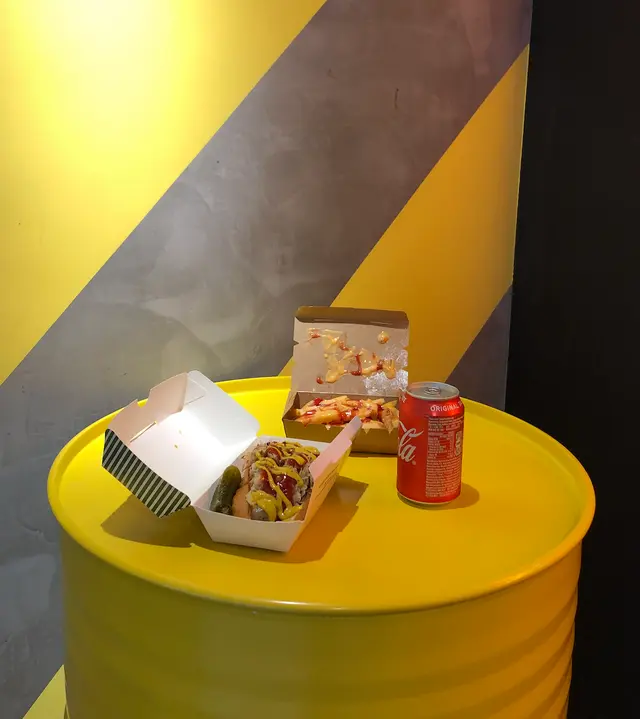 德國酸菜熱狗餐