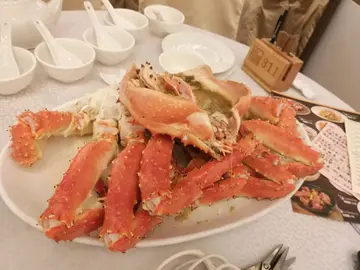 阿拉斯加長腳蟹