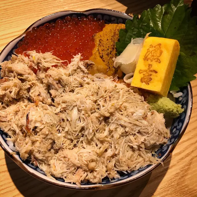 蟹王丼