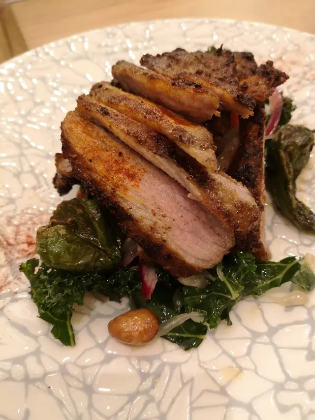 烤伊比利亞豬胛心肉