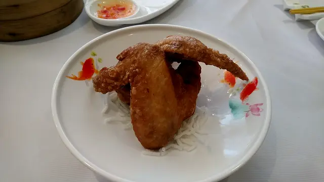 十三香脆皮雞全翼