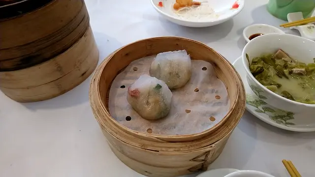 潮州蒸粉果