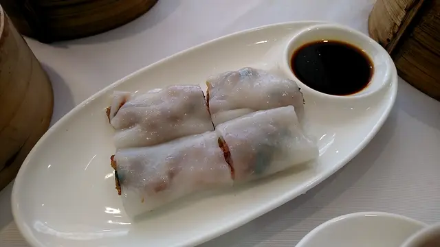 叉燒滑腸粉