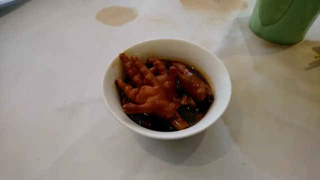 鮑魚汁炆鳯爪