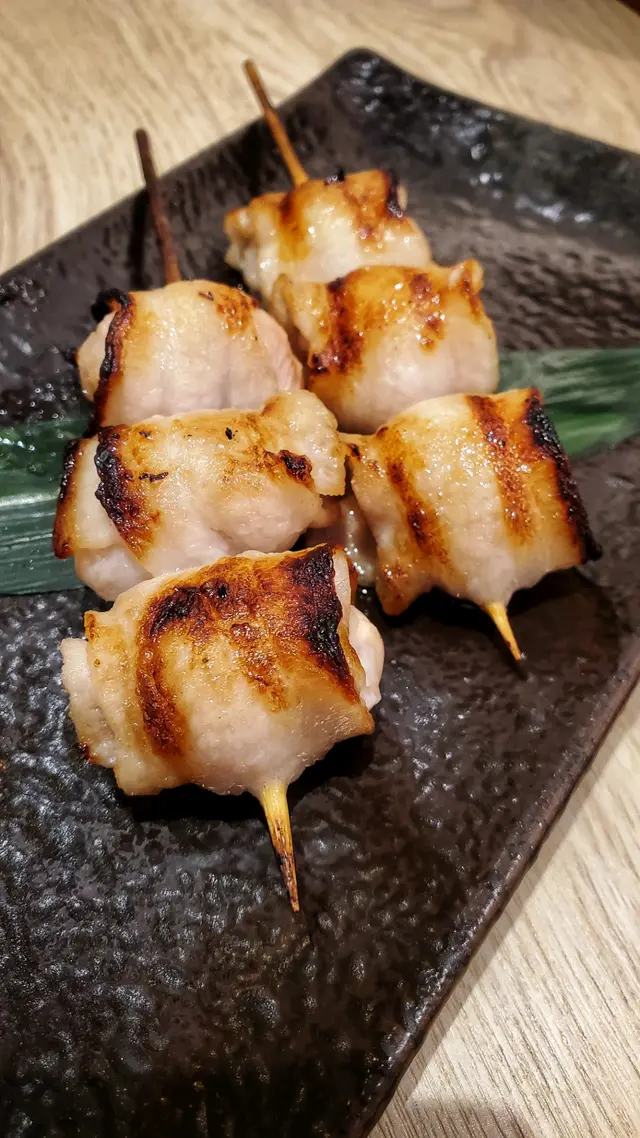 豚肉荔枝串