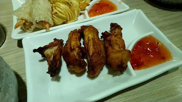 泰妹雞翼