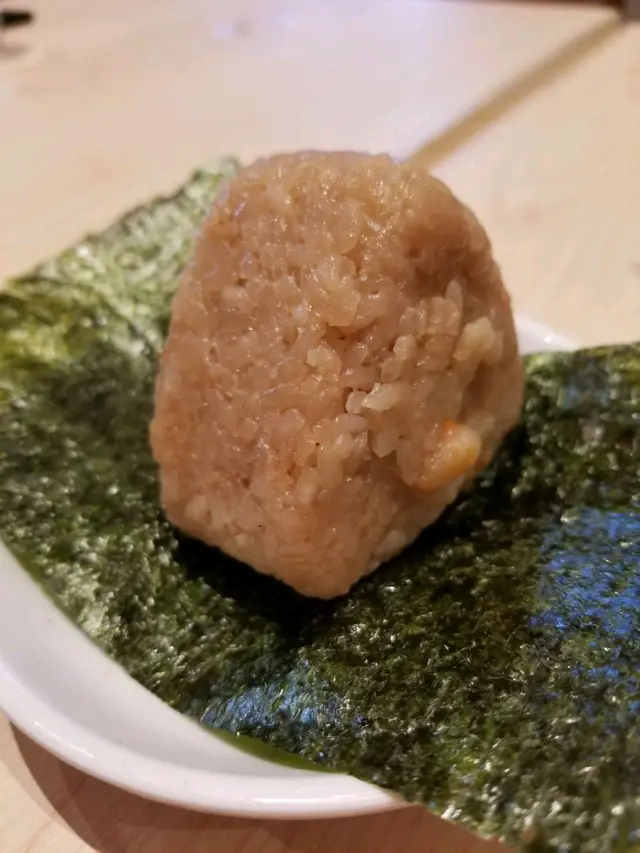 蝦味飯糰