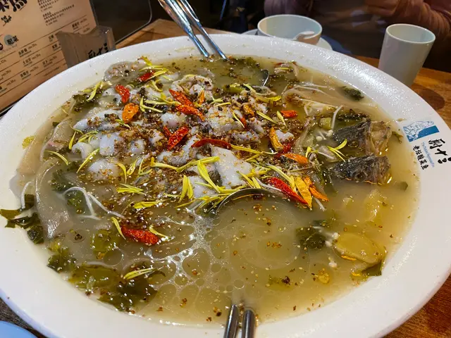 老壇酸菜魚 (大份)