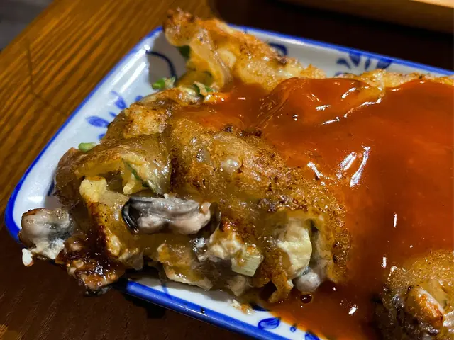 蚵仔嘅份量充足